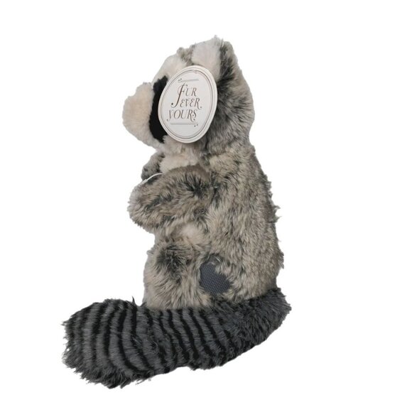 Pottery Barn Teen Electronic Music Phone Speaker Rockin Raccoon Plush Wired 14" - Picture 5 of 9